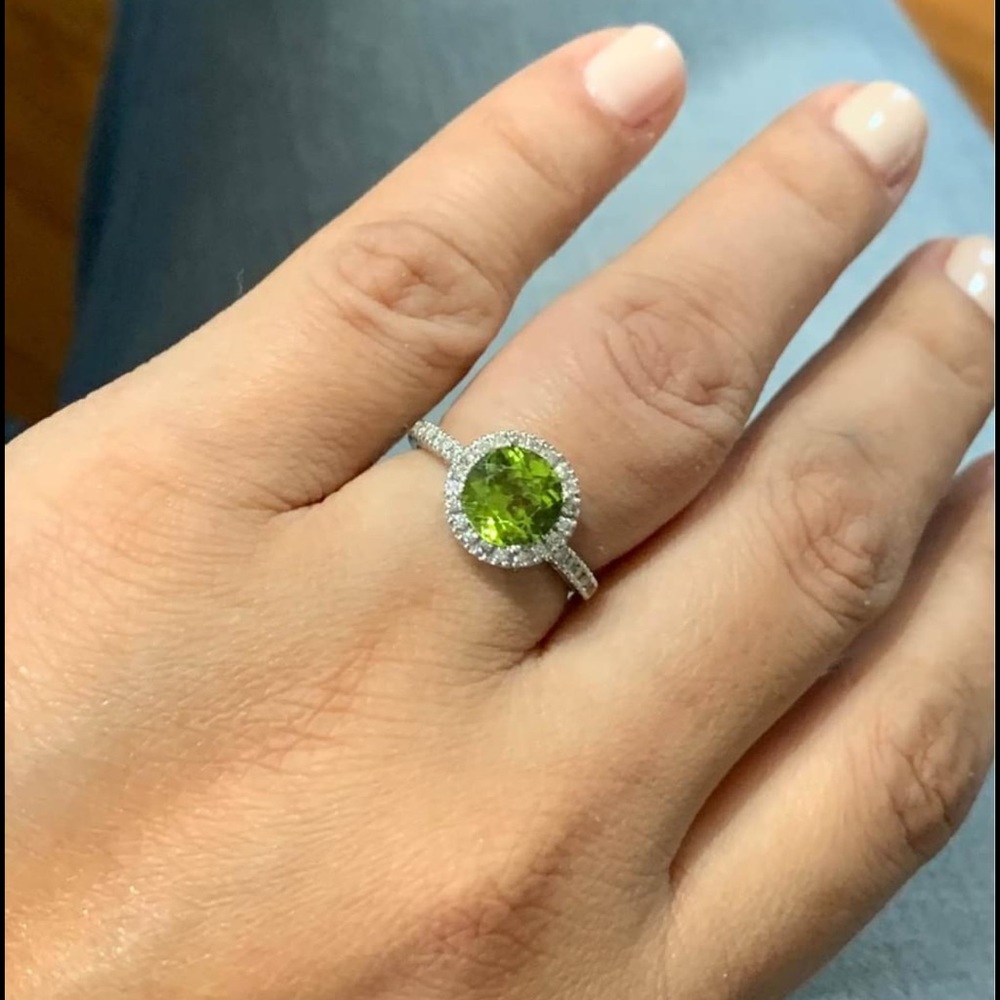 Diamond ring - Picture 5 of 6